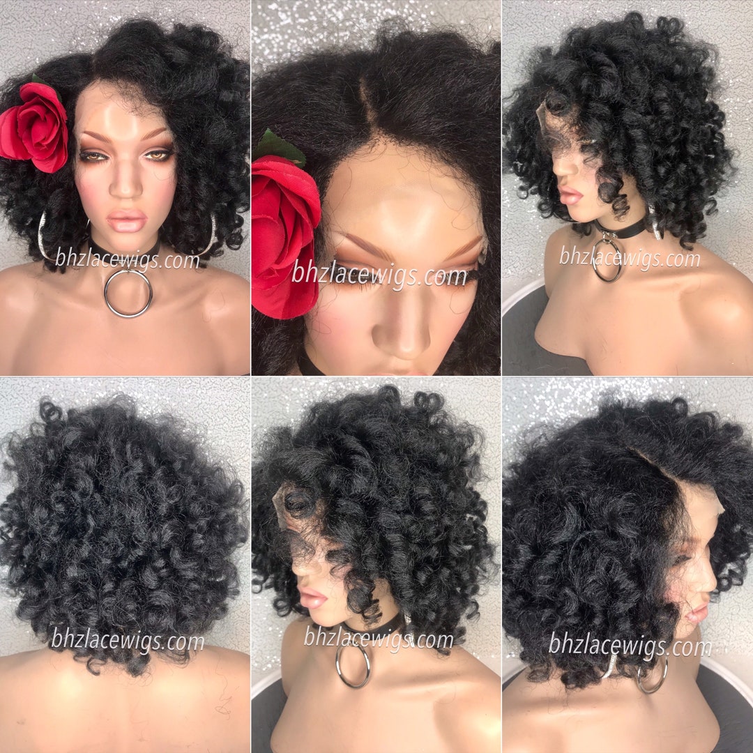 Afro Short Natural Hair Blowout Styles Short Hair Straight Blow