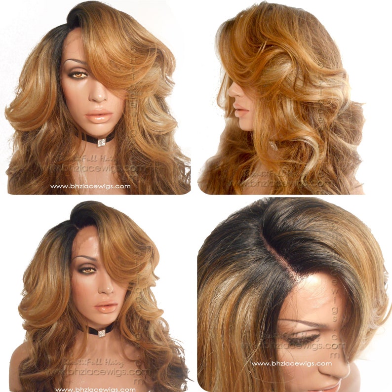 Perruque Courte Femme Bouclée - Blond Doré Très Clair (golden Blond) - Synthétique - Taille Moyenne - Neuf