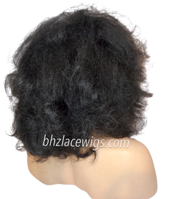 New//beautiful Blowout Kinky 4c Instant Weave Wig Natural Hair - Etsy