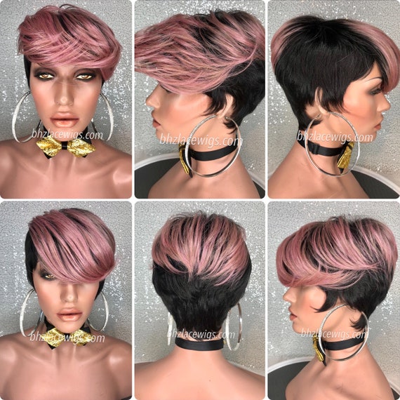 Buy Pink Short Wig Funky Short Crop Cut Wig Kandy Bowl Cut Layers Online in India - Etsy Buy Pink Short Wig Funky Short Crop Cut Wig Kandy Bowl Cut Layers Online in India - Etsy