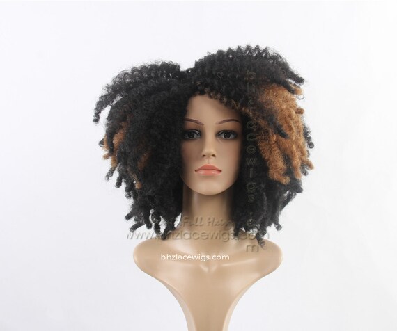 Full Cap Twist Out Wig Fullcap 040 041 Wig Natural Hair Full Etsy