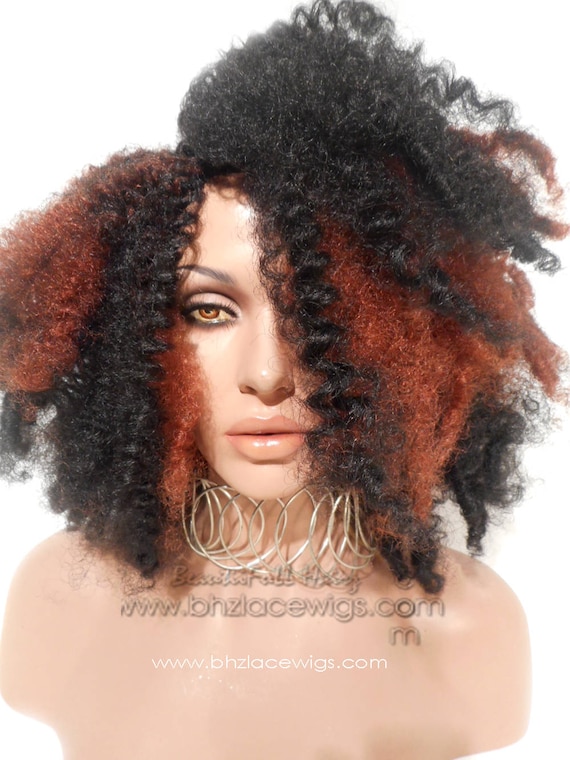 Full Cap Twist Out Wig Fullcap 038 039 Wig Natural Hair Full Etsy