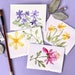 see more listings in the Tarjetas de notas florales section