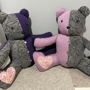 Customizable Memory Bear - Etsy