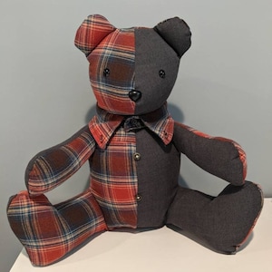 Customizable Memory Bear