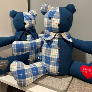 Customizable Memory Bear - Etsy