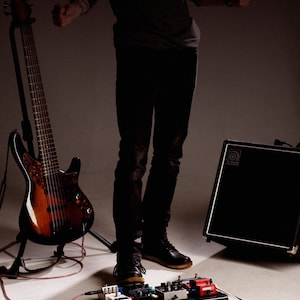 Das Board - Pedalboard für deine Effektpedale.