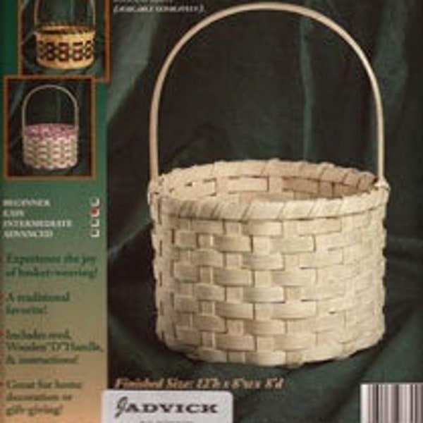 Basket Making Kit Etsy