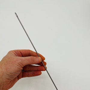 Wick Threader Candle Mold Wick Threading Needle for Taper Molds, Wicking Needle for ...