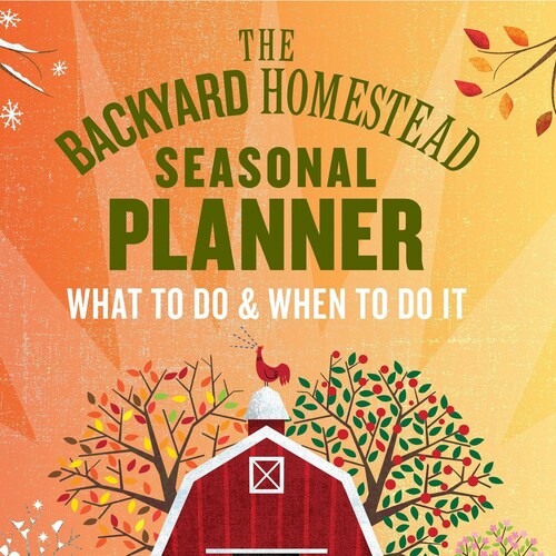 The Homestead Garden Planner Etsy