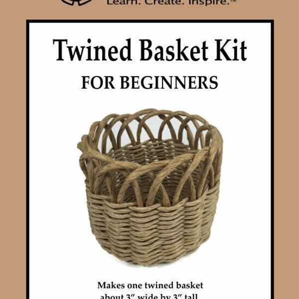 Twine Basket Etsy