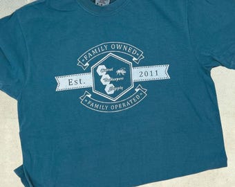 Family Owned Beekeepers Shirt