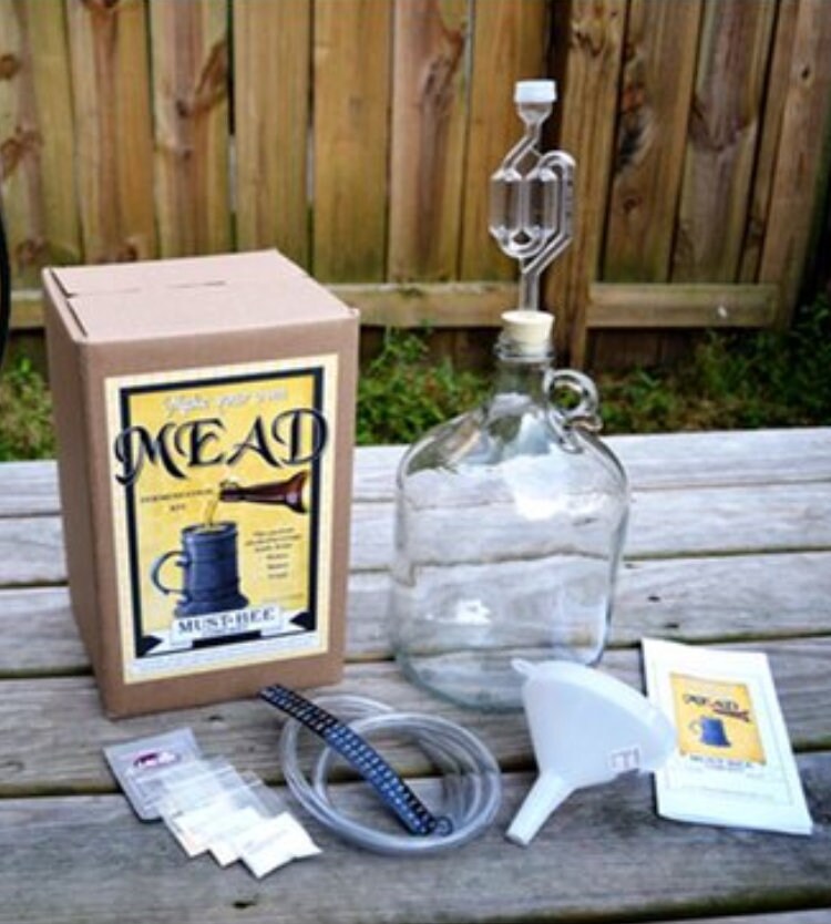 Make Your Own Mead Kit Everything you need Honey Wine Etsy