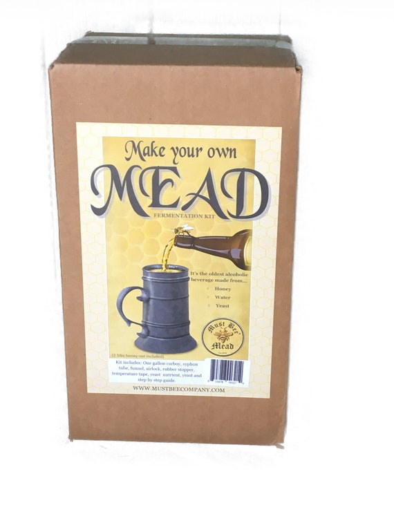 Traditional Mead Honey Wine Making Kit 1 Gallon