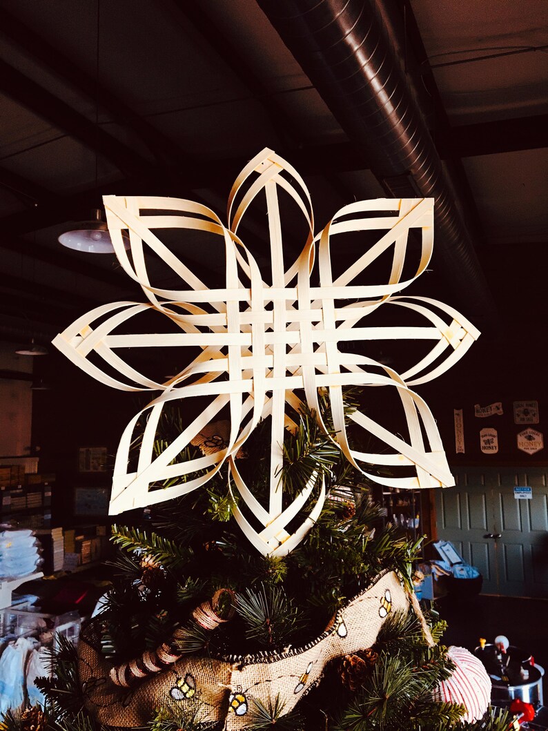 Christmas Tree Star Topper Star of David Advent Star Etsy