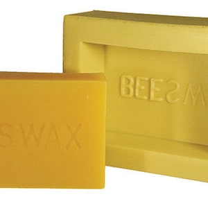 1 Pound Silicone Mold for Beeswax