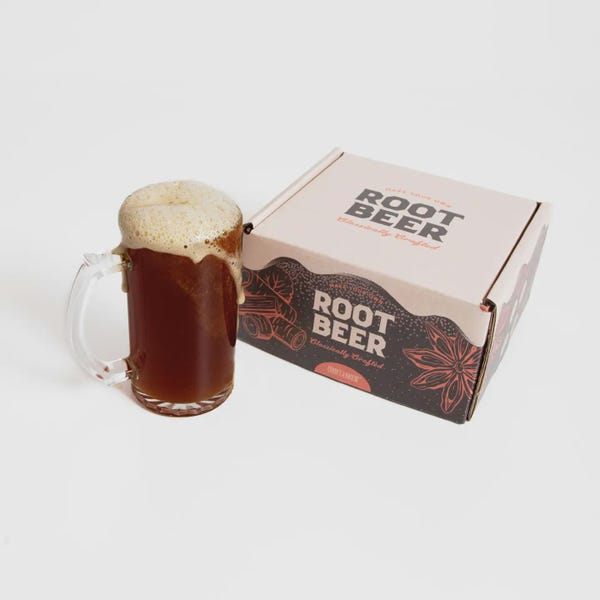 Root Beer Kit, machen Sie Ihr eigenes Root Beer