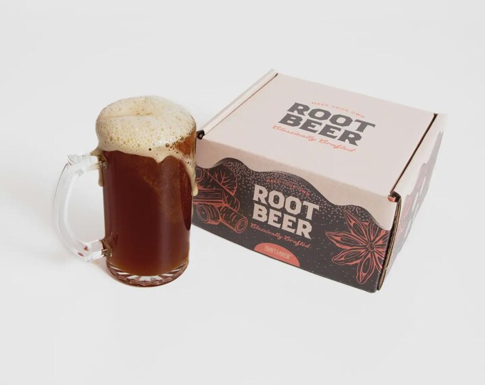Root Beer Kit, Make Your Own Root Beer