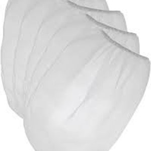 1 Gallon Beeswax Processing Bags,  Set of 5, to filter Beeswax Cappings