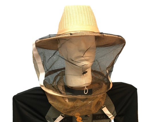 Chapeau Anti-abeille Pour Ruche 1 Pièce | Chapeau De Cowboy, Filet Anti