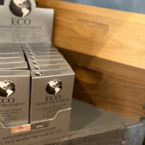 Eco-Wood Treatment Wood Preserver