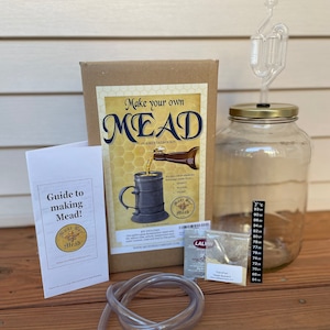 Make Your Own Mead Kit, Everything You Need, Honey Wine 