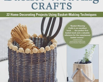 Basket Weaving Crafts, a how-to book