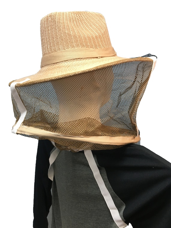 Cappello di paglia Veil Combo per mantenere le api Bee keeper | Etsy Italia