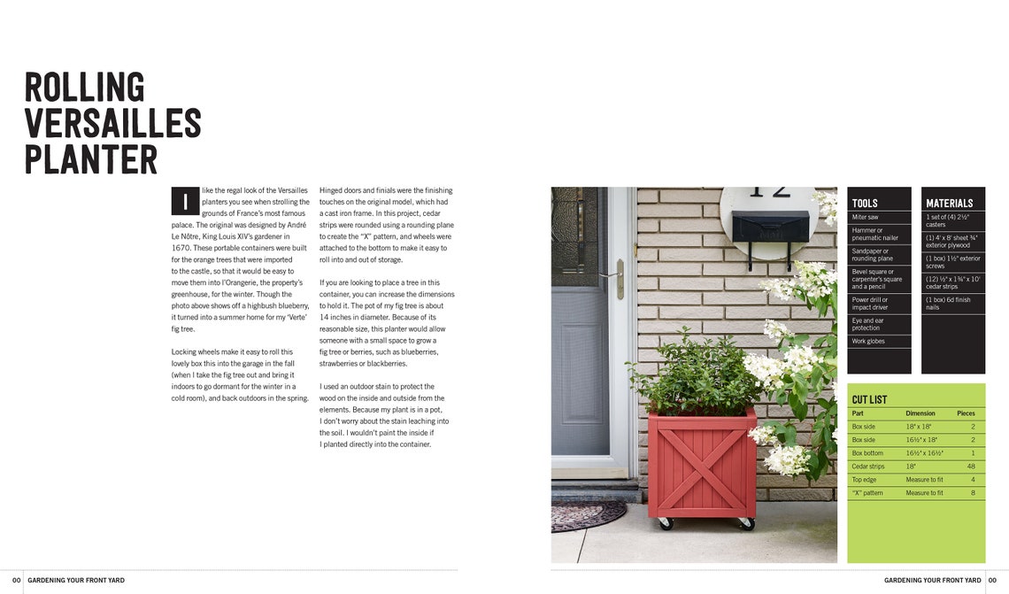 Gardening Your Front Yard, Projects and Ideas for Big & Small Spaces ...