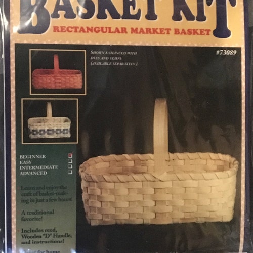Beginner Basket Making Kit Weaving Kit Etsy