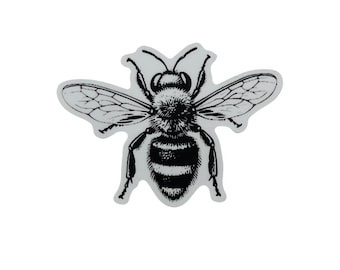 Honey Bee Vinyl Decal, Honey Bee Sticker