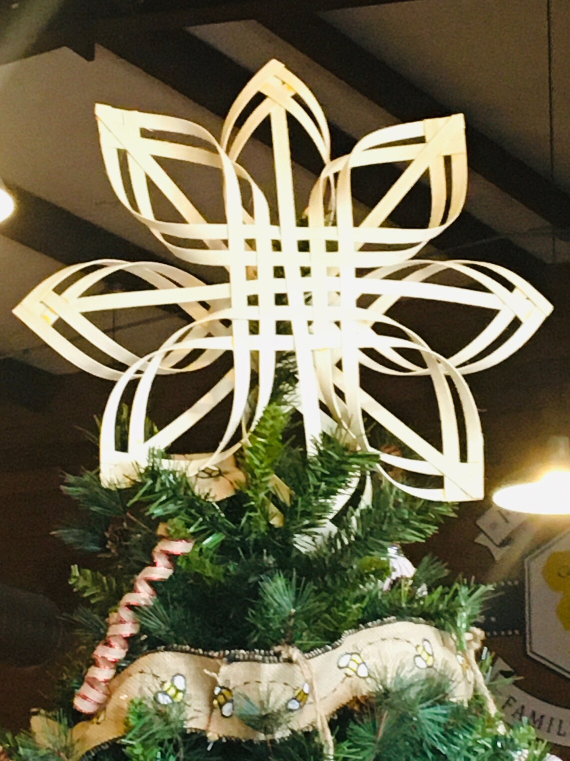 Christmas Tree Star Topper Star of David Advent Star Etsy