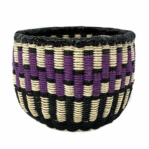 Bowl Shape Wicker Basket Kit, Basket weaving kit, Traditional Craft Kit, Woven Wicker work, Basketry, Creative Craft Kit, Tween Gift,