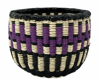Kit de cesta de vime em formato de tigela, kit de cestaria, kit de artesanato tradicional, trabalho em vime trançado, cestaria, kit de artesanato criativo, presente para adolescentes