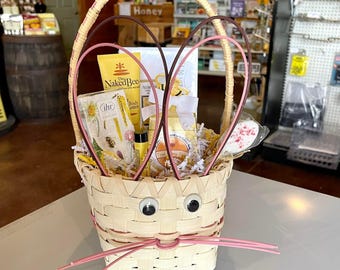 DIY Googly Eye Bunny Basket Weaving Kit