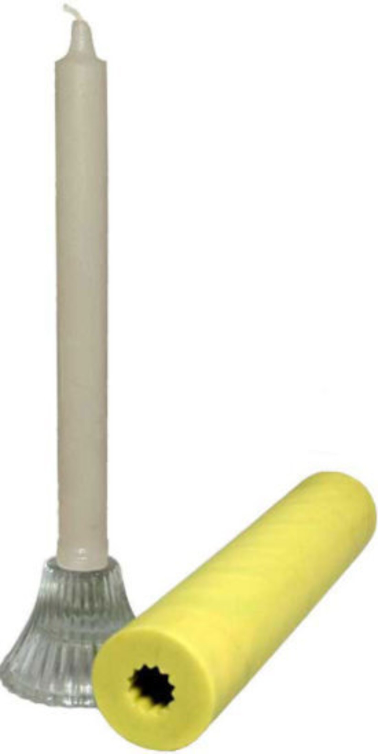 Beeswax Taper Candle Mold Colonial Candle Etsy