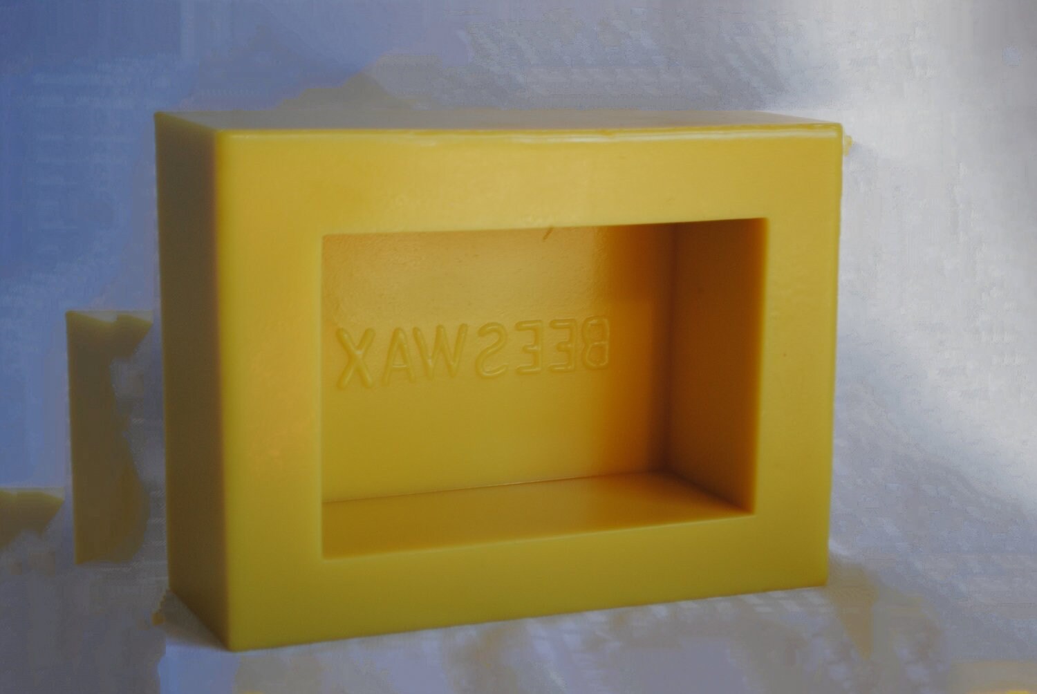Beeswax Mold 1 Pound Mold Beeswax Silicone Mold Etsy