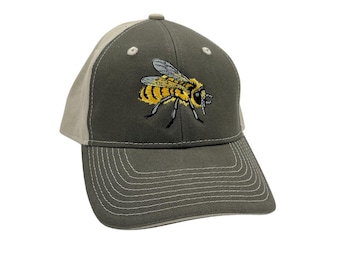 Honey Bee Baseball Cap