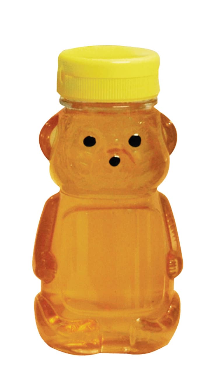 Honey Bear Squeeze Bottles Honey Container Bottling Honey Etsy