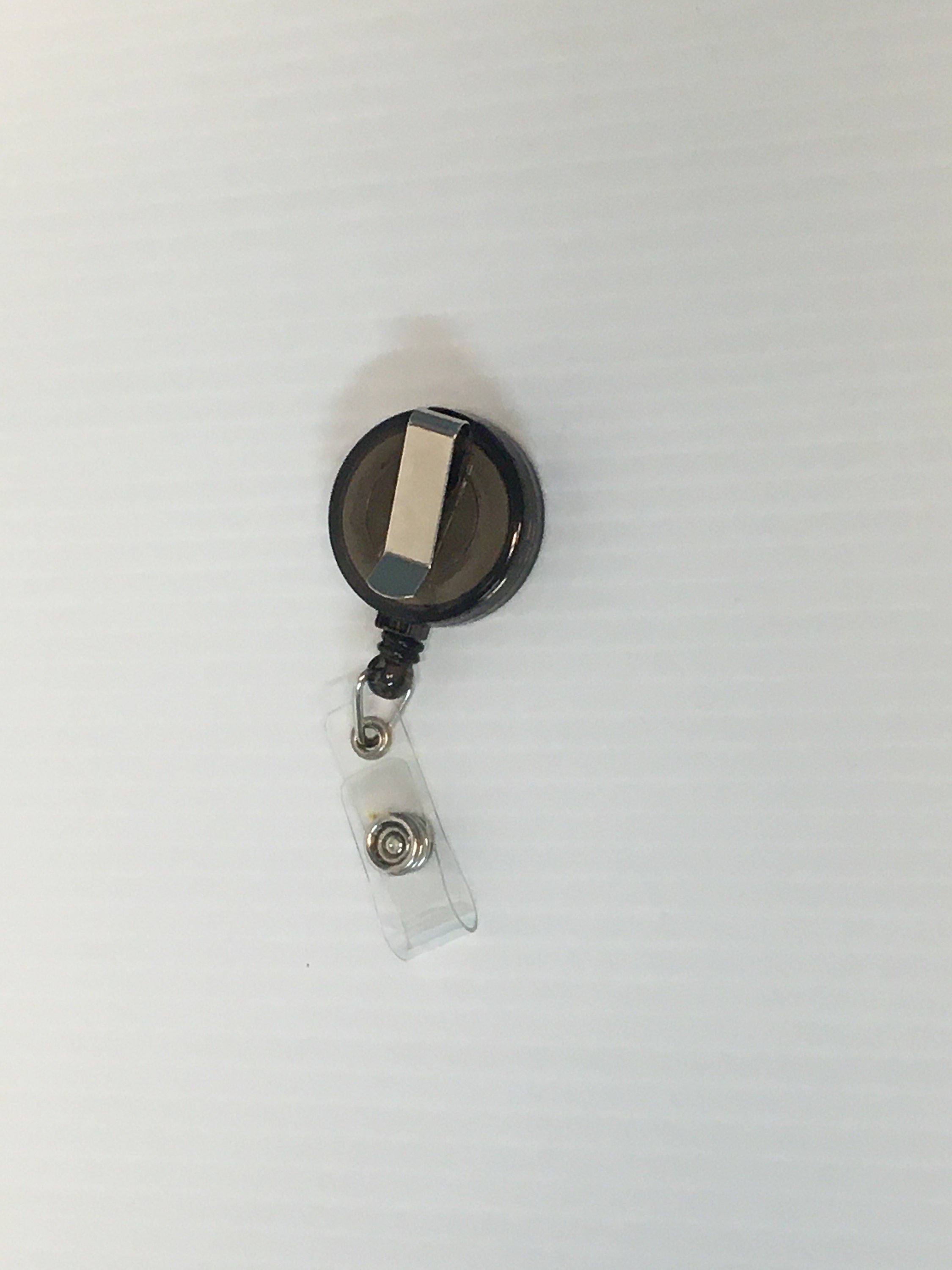 3 Retractable Mask Holders with Clips Clipon Mask Holder Etsy