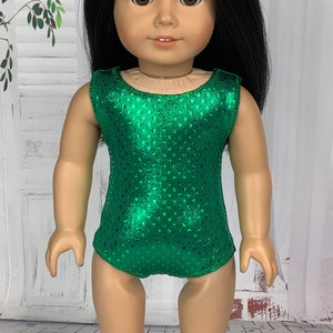 Sparkle Leotard - Choose Color - Doll Clothes fits 18&quot; Dolls