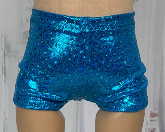 Sparkle Dance/cheer Shorts Choose Color 