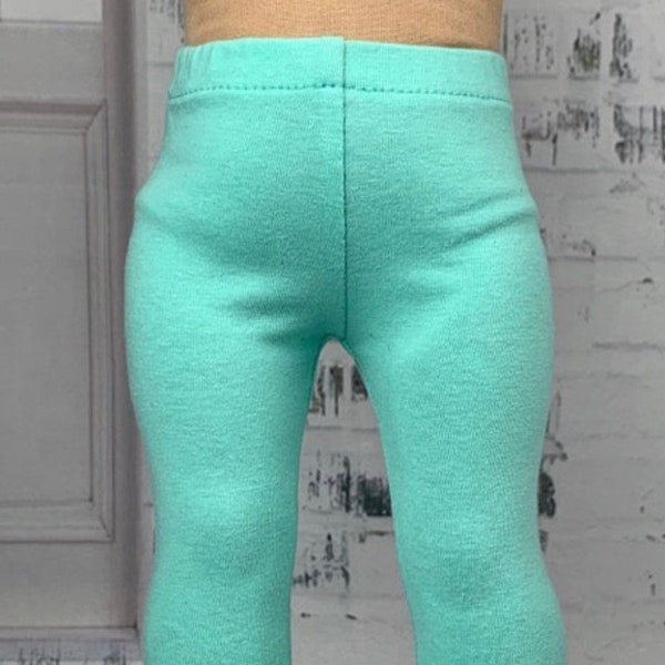 Seafoam Green Leggings Etsy