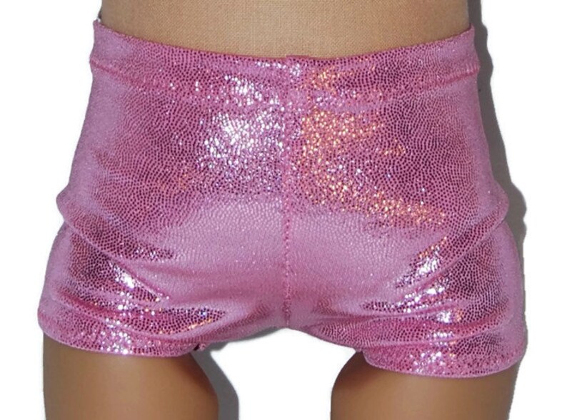 Pink Shiny Dance Cheer Shorts 18 inch Doll Clothes fits Etsy