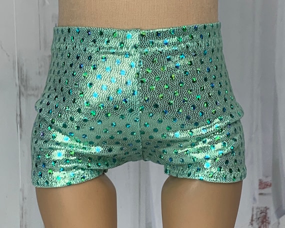 Sparkle Dance/Cheer Shorts - Choose Color- 18 inch Doll Clothes fits 18" Dolls