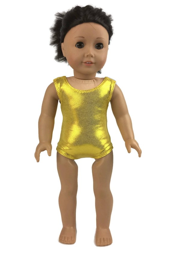 yellow leotard