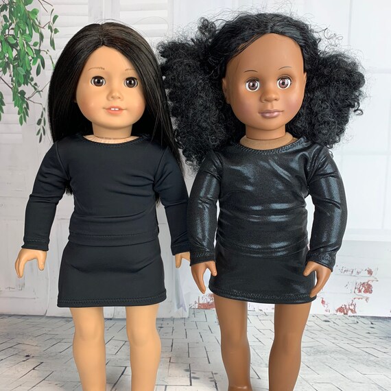 18 inch doll cheer outfit