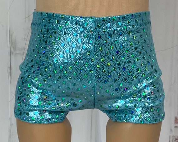 Sparkle Dance/cheer Shorts Choose Color 