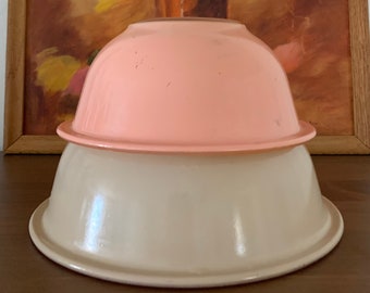 Vintage Herbst Pyrex Schalen