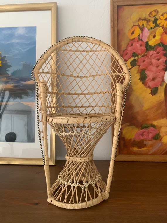 Etsy peacock chair sale